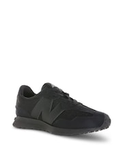 New Balance Black Boys 327 Trainers - Image 3 of 6