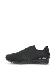 New Balance Black Boys 327 Trainers - Image 4 of 6