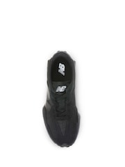 New Balance Black Boys 327 Trainers - Image 5 of 6
