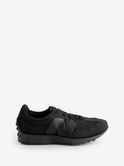 New Balance Black Boys 327 Trainers - Image 6 of 6