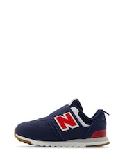 New Balance Boys Infant 574 Trainers - Slika 2 iz 7
