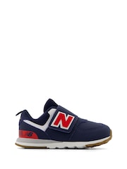 New Balance Boys Infant 574 Trainers - Slika 3 iz 7