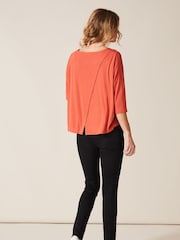 Phase Eight Black Amina Darted Jeans - Image 2 of 6