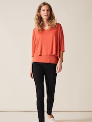 Phase Eight Black Amina Darted Jeans - Image 3 of 6