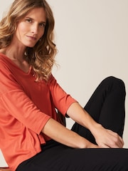 Phase Eight Black Amina Darted Jeans - Image 4 of 6