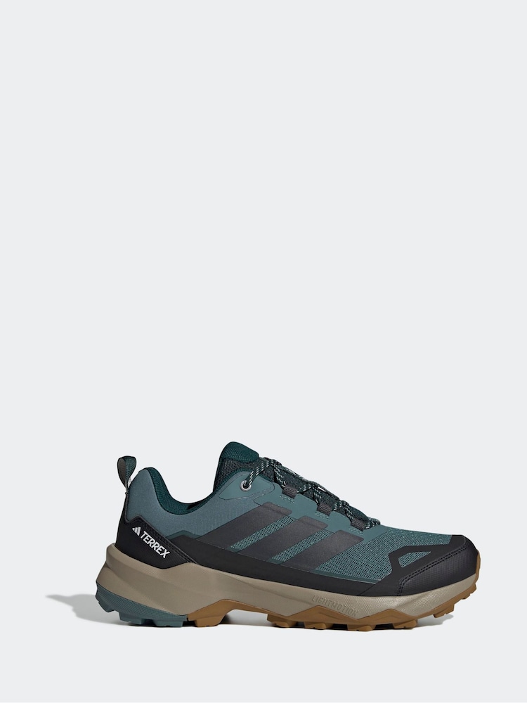 adidas Green Terrex Skychaser Ax5 Hiking Trainers - Image 1 of 9