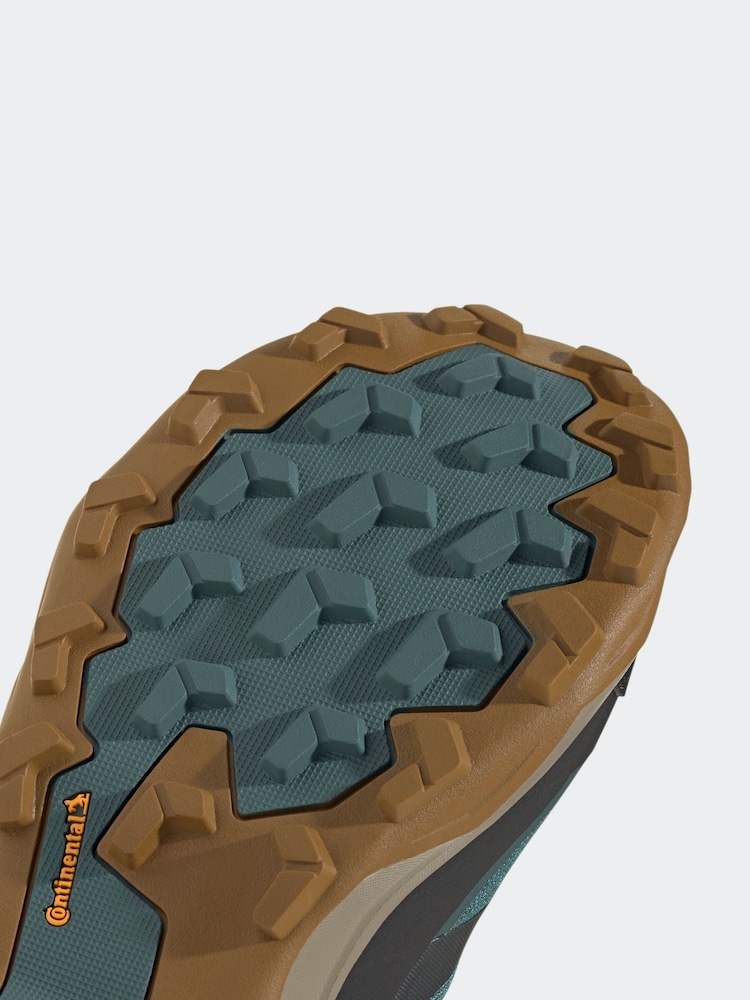adidas Terrex Green Terrex Skychaser Ax5 Hiking Trainers - Image 17 of 17
