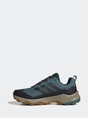 adidas Green Terrex Skychaser Ax5 Hiking Trainers - Image 2 of 9
