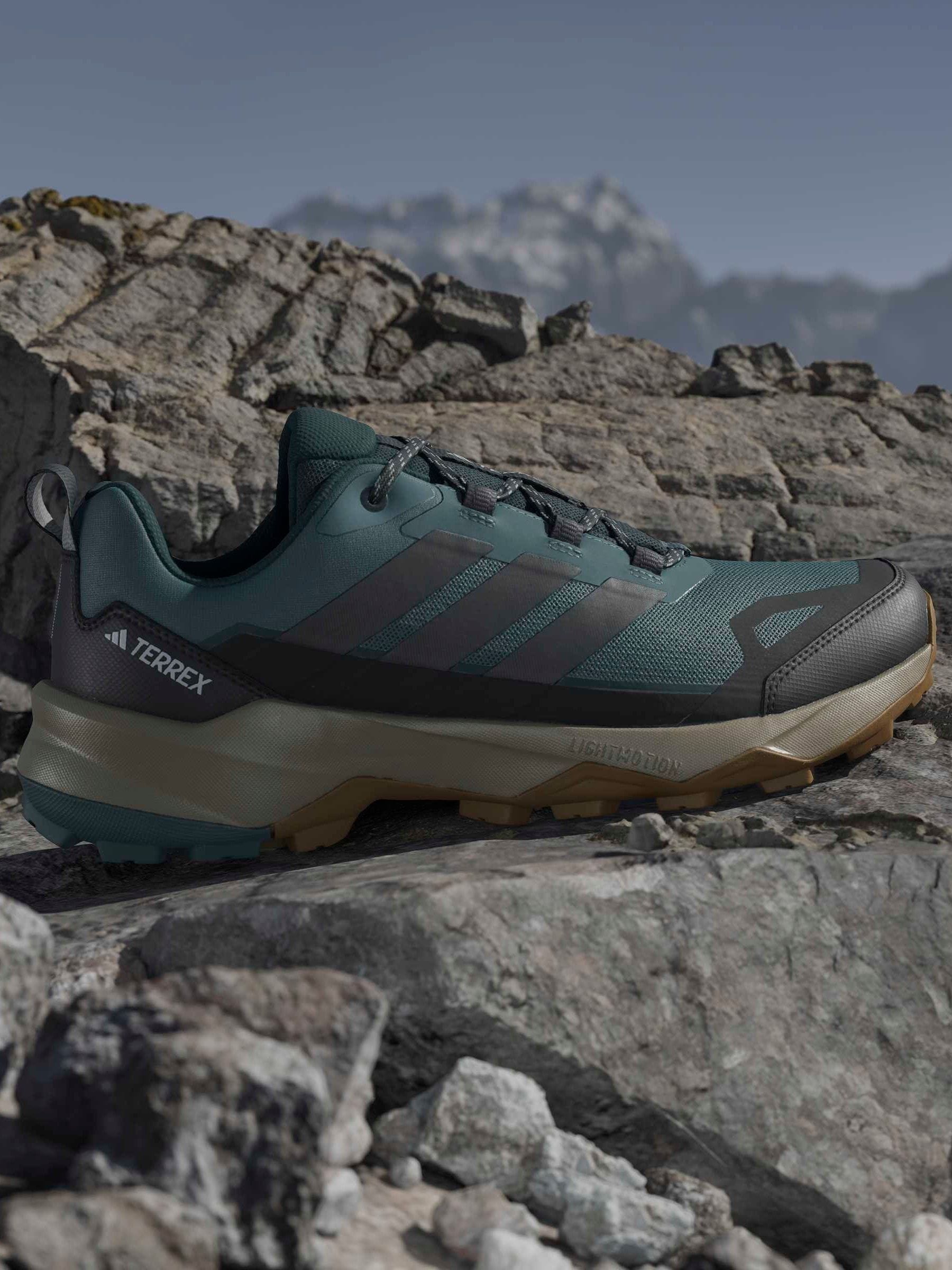 Buy adidas Terrex Green Terrex Skychaser Ax5 Hiking Trainers from