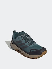 adidas Green Terrex Skychaser Ax5 Hiking Trainers - Image 3 of 9