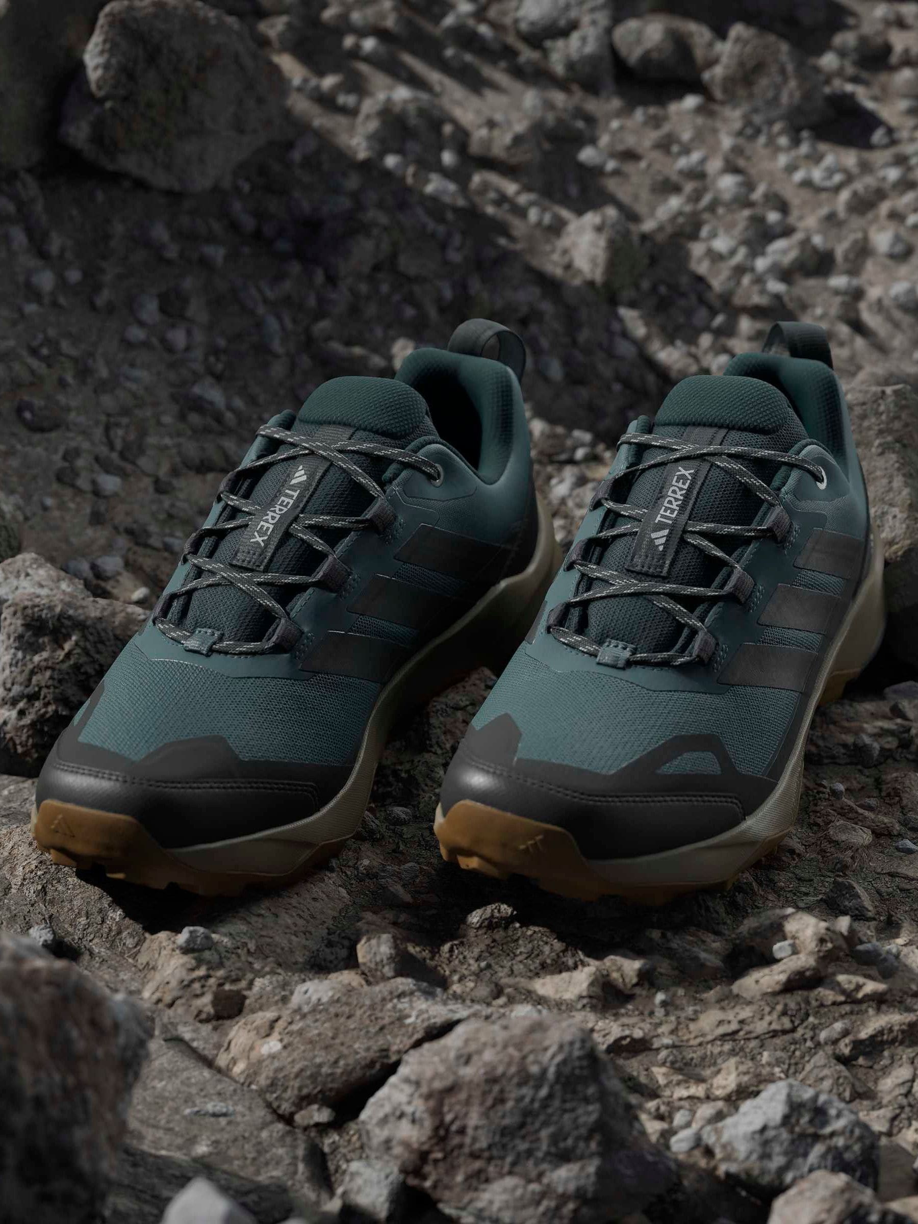 Buy adidas Terrex Green Terrex Skychaser Ax5 Hiking Trainers from