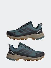 adidas Green Terrex Skychaser Ax5 Hiking Trainers - Image 5 of 9