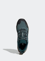 adidas Green Terrex Skychaser Ax5 Hiking Trainers - Image 6 of 9