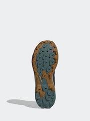 adidas Green Terrex Skychaser Ax5 Hiking Trainers - Image 7 of 9