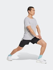 adidas Grey Adi365 Running CLIMACOOL+ T-Shirt - Image 3 of 6