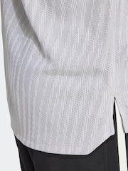 adidas Grey Adi365 Running CLIMACOOL+ T-Shirt - Image 5 of 6