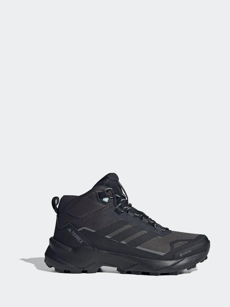 adidas Grey Skychaser AX5 Mid Gore Tex Trainers - Image 1 of 10 adidas Grey Skychaser AX5 Mid Gore Tex Trainers - Image 1 of 10