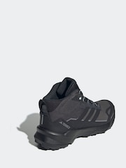 adidas Grey Skychaser AX5 Mid Gore Tex Trainers - Image 5 of 10