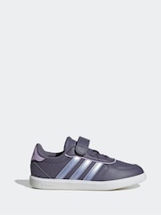 adidas Purple Breaknet Sleek Trainers - Image 1 of 8