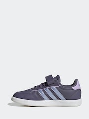 adidas Purple Breaknet Sleek Trainers - Image 2 of 8