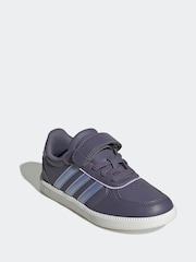 adidas Purple Breaknet Sleek Trainers - Image 3 of 8