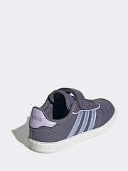 adidas Purple Breaknet Sleek Trainers - Image 4 of 8