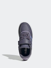 adidas Purple Breaknet Sleek Trainers - Image 5 of 8
