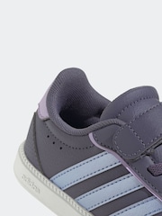 adidas Purple Breaknet Sleek Trainers - Image 7 of 8