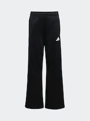 adidas Black House of Tiro High-Waisted Wide-Leg Joggers Kids - Image 1 of 1