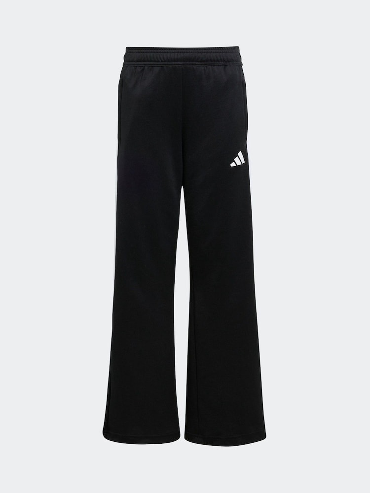 adidas Black House of Tiro High-Waisted Wide-Leg Joggers Kids - Image 1 of 1
