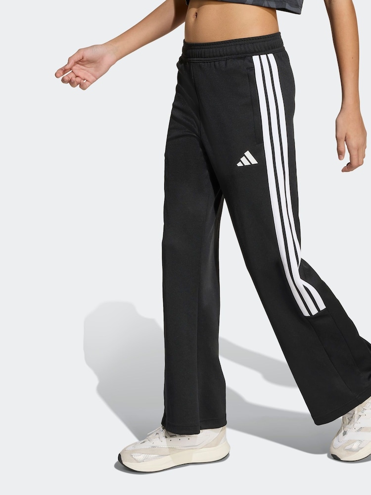 adidas Black House of Tiro High-Waisted Wide-Leg Joggers Kids - Image 1 of 6 adidas Black House of Tiro High-Waisted Wide-Leg Joggers Kids - Image 1 of 6