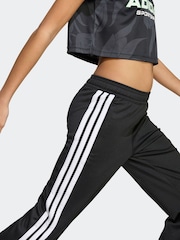 adidas Black House of Tiro High-Waisted Wide-Leg Joggers Kids - Image 4 of 6