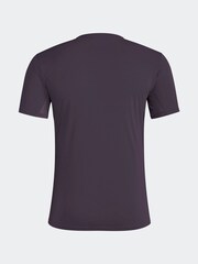 adidas Purple Adizero Essentials Running T-Shirt - Image 11 of 11