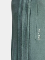 adidas Green Loose ALL SZN French Terry Washed Joggers - Image 5 of 6
