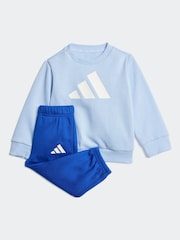 adidas Blue Essentials Joggers Infant Kids - Image 1 of 7