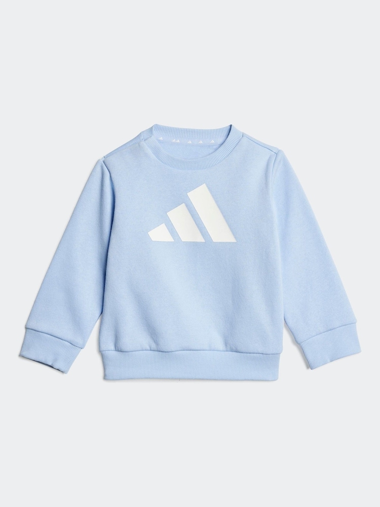 adidas Blue Essentials Joggers Infant Kids - Image 2 of 7