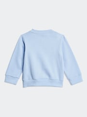 adidas Blue Essentials Joggers Infant Kids - Image 3 of 7