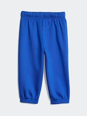 adidas Blue Essentials Joggers Infant Kids - Image 4 of 7