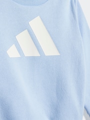 adidas Blue Essentials Joggers Infant Kids - Image 5 of 7