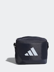 adidas Blue 3 bar lunch bag - Image 1 of 5