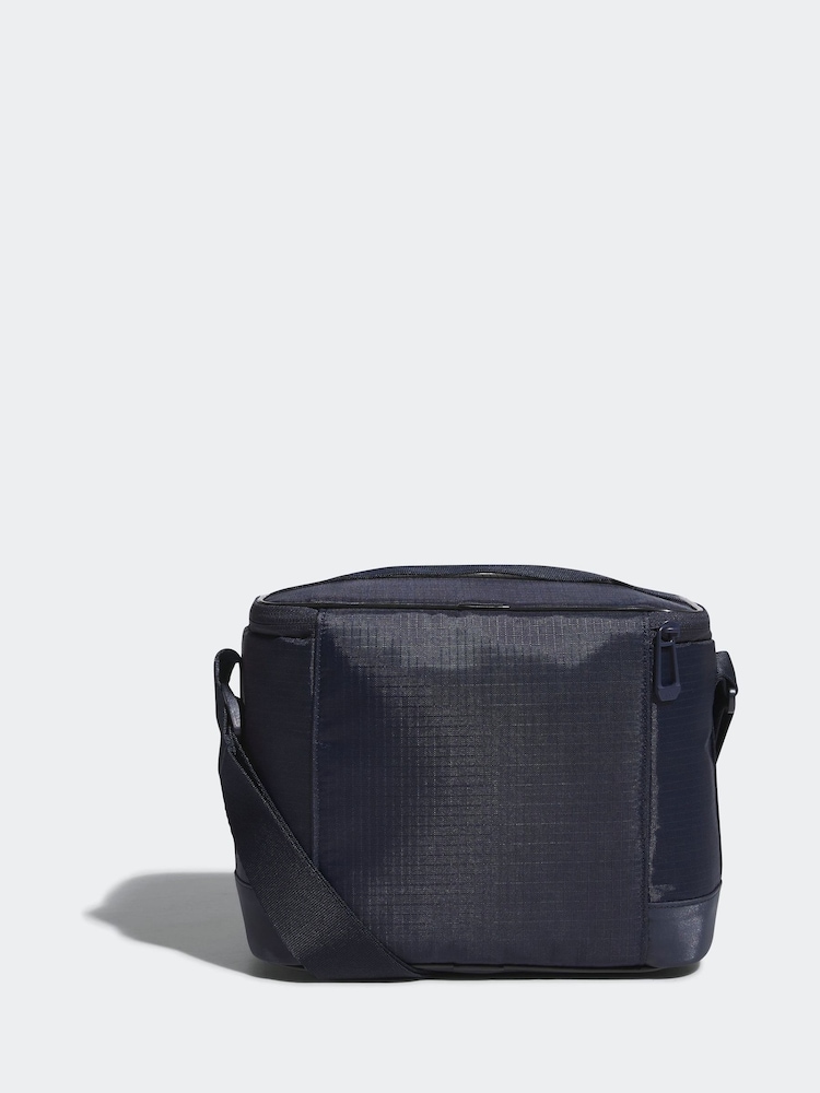 adidas Blue 3 bar lunch bag - Image 2 of 5