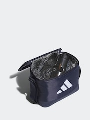 adidas Blue 3 bar lunch bag - Image 3 of 5