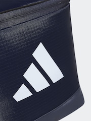 adidas Blue 3 bar lunch bag - Image 4 of 5