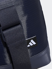 adidas Blue 3 bar lunch bag - Image 5 of 5