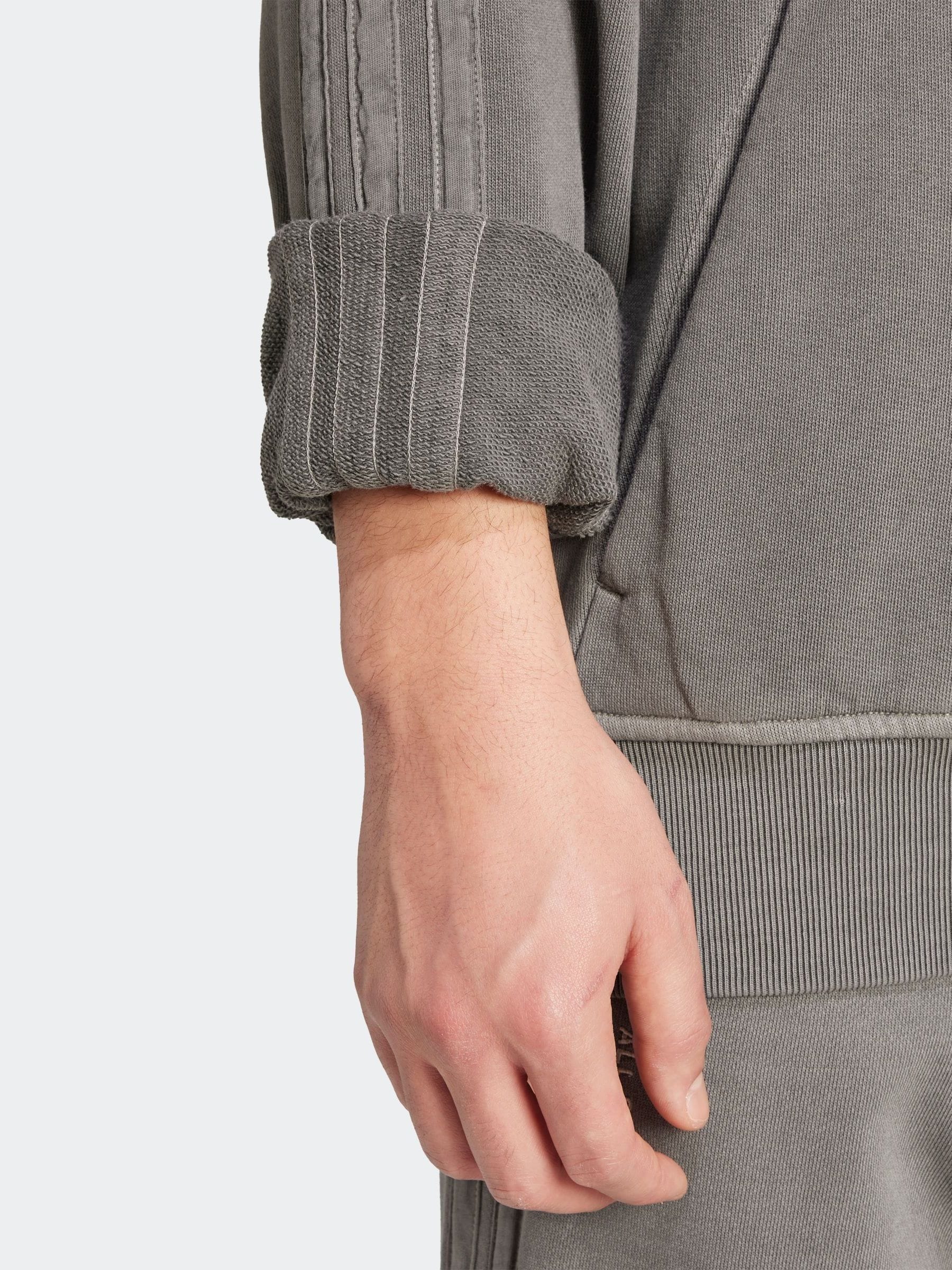 Buy adidas Dark Grey ALL SZN French Terry Washed Hoodie from the