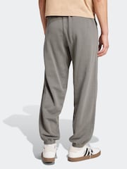 adidas Grey Loose ALL SZN French Terry Washed Joggers - Image 2 of 6