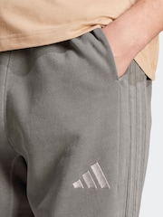 adidas Grey Loose ALL SZN French Terry Washed Joggers - Image 4 of 6