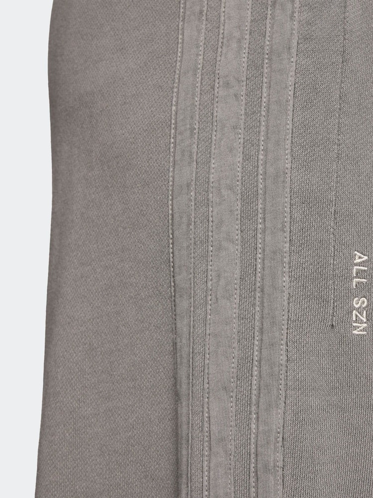 adidas Grey Loose ALL SZN French Terry Washed Joggers - Image 6 of 6