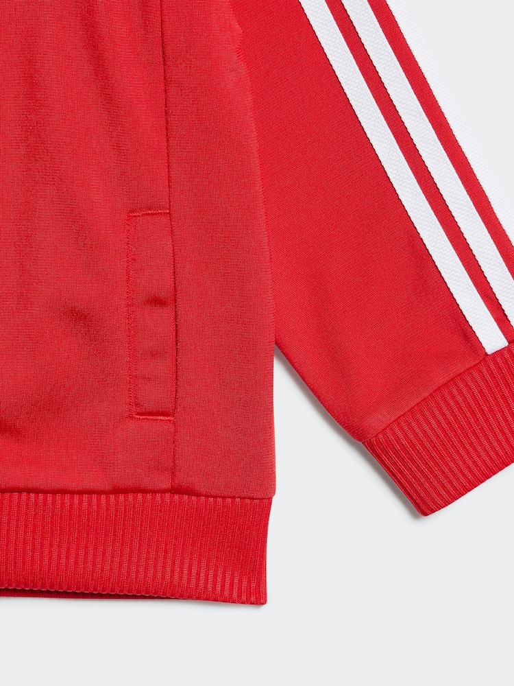 adidas Originals Red Adicolor SST Tracksuit Infant Kids - Image 6 of 7