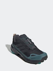 adidas Black Terrex Skychaser AX5 GORE-TEX Hiking Trainers - Image 3 of 9